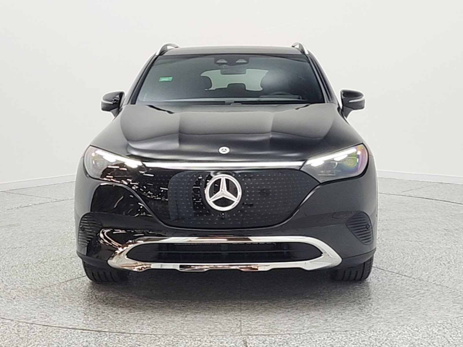 New 2026 Obsidian Black Metallic Mercedes-Benz EQE 320+ image 2