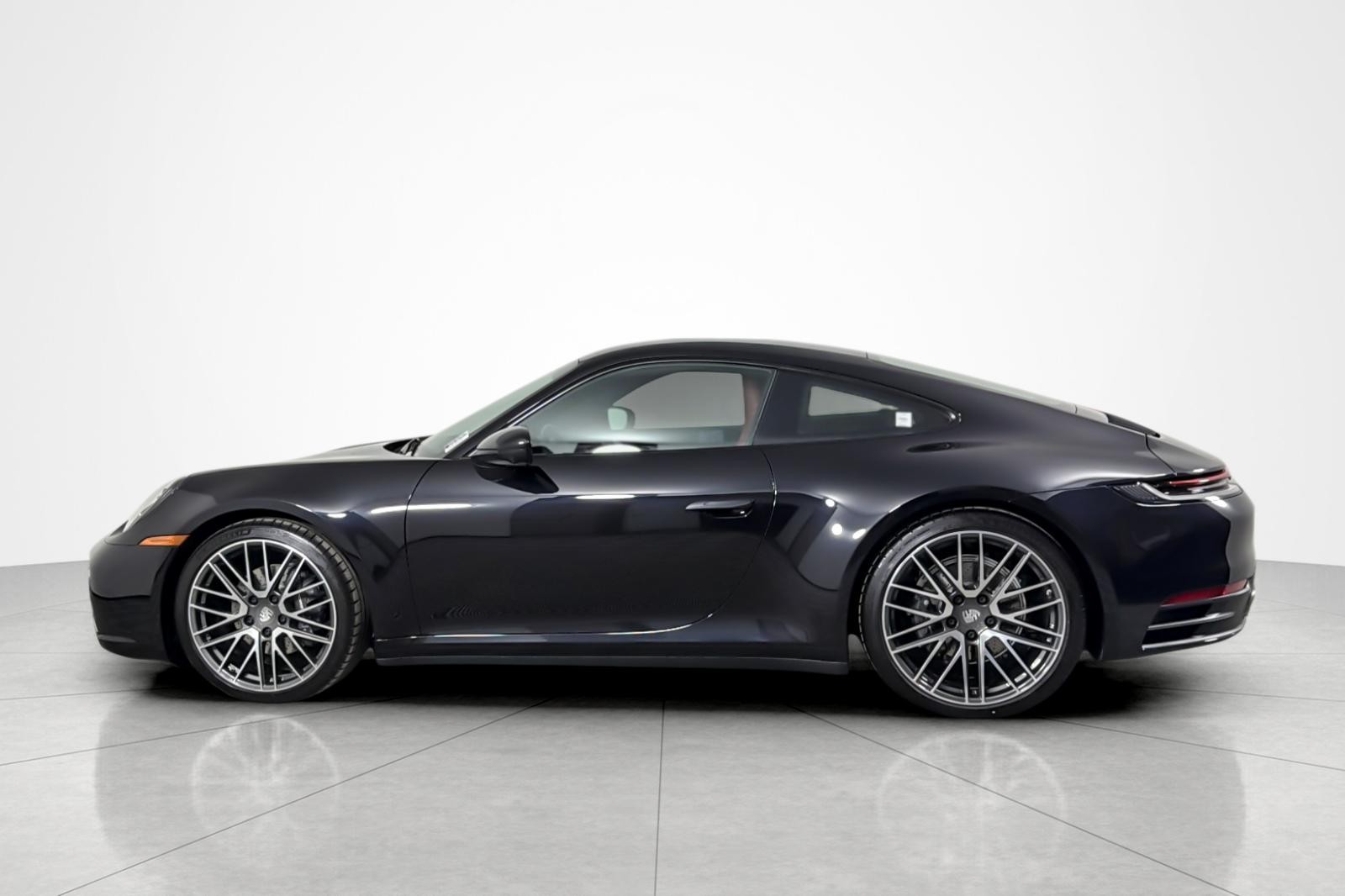 Used 2024 Black Porsche Carrera Coupe image 2