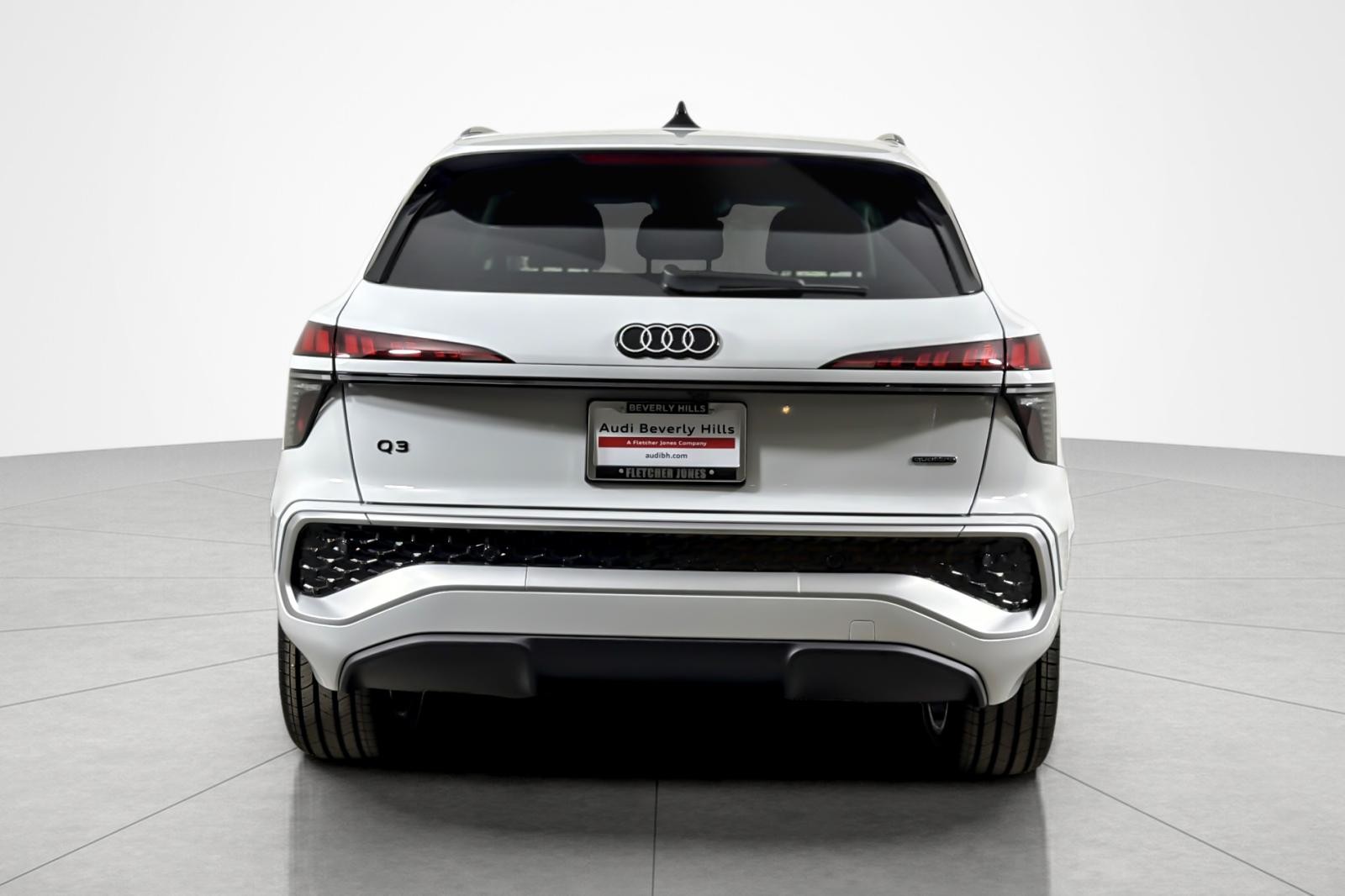 New 2026 Glacier White Metallic Audi S line quattro image 5