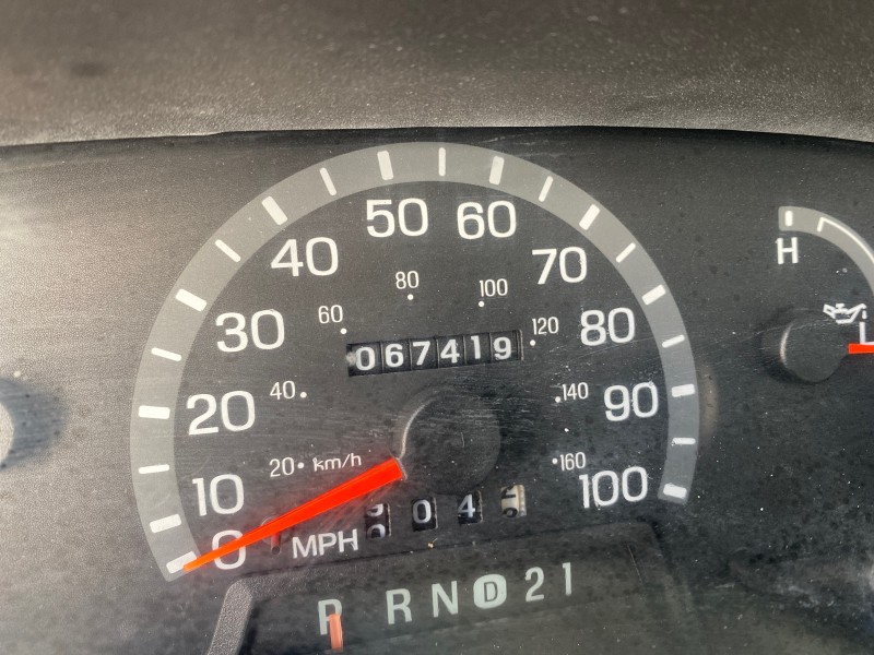 2003 Ford Econoline Cargo Van E 250 SUPER CARGO LOW MILES 67,419 in , 