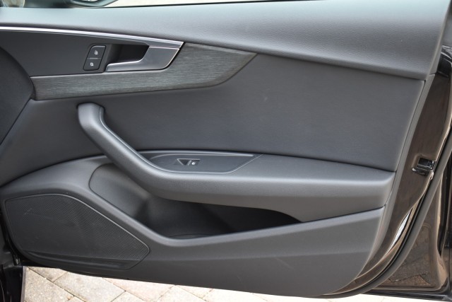 2018 Audi A5 Sportback Navi AWD Leather Moonroof Heated Seats Keyless Sta 40