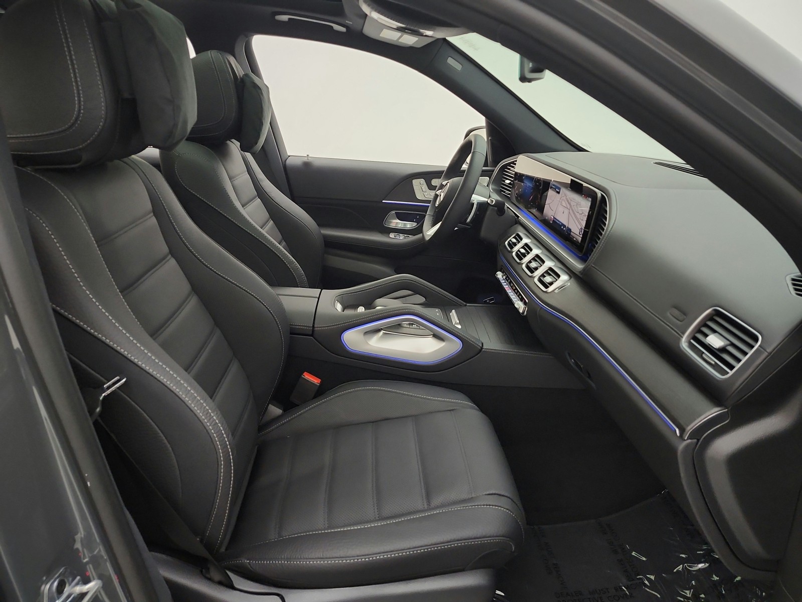 New 2026 MANUFAKTUR Signature Silicon Grey Mercedes-Benz GLS 450 4MATIC® SUV image 14