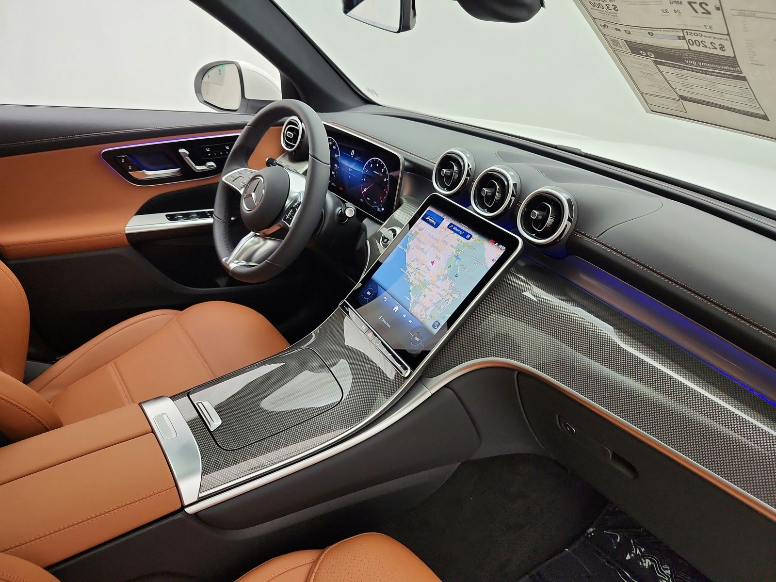 New 2027 Polar White Mercedes-Benz GLC 300 SUV image 13