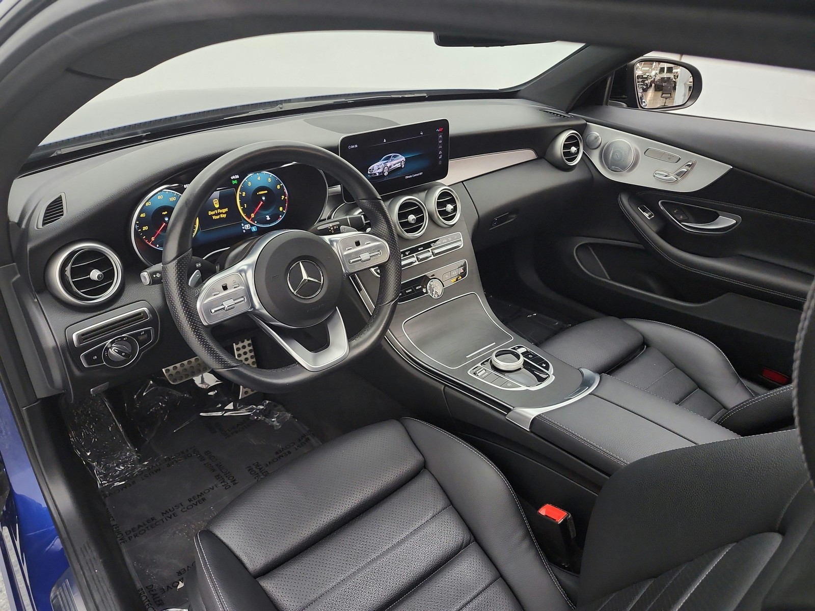 Used 2020 Brilliant Blue Metallic Mercedes-Benz C 300 Coupe image 12