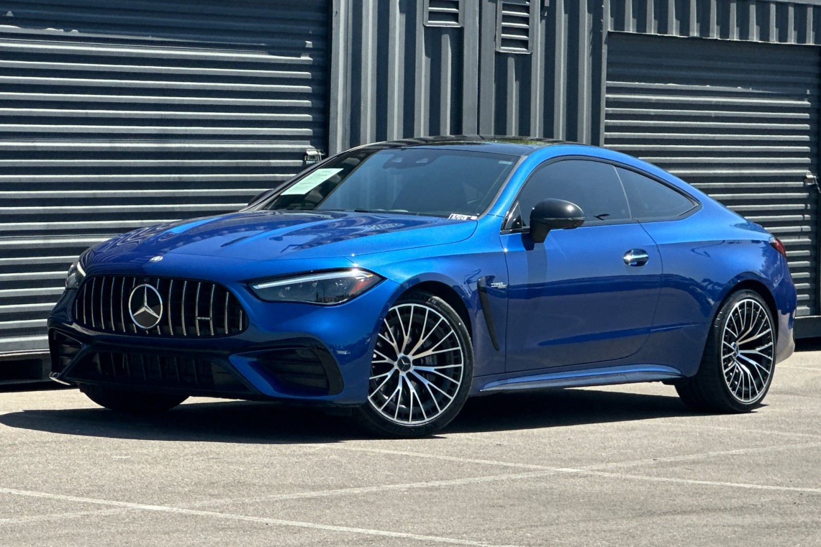 STARLING BLUE 2024 Mercedes-Benz CLE AMG CLE 53 4MATIC Coupe All-Wheel Drive Automatic