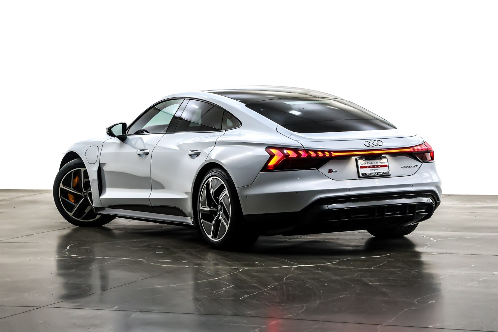 Used 2024 Suzuka Gray Metallic Audi Prestige quattro image 13