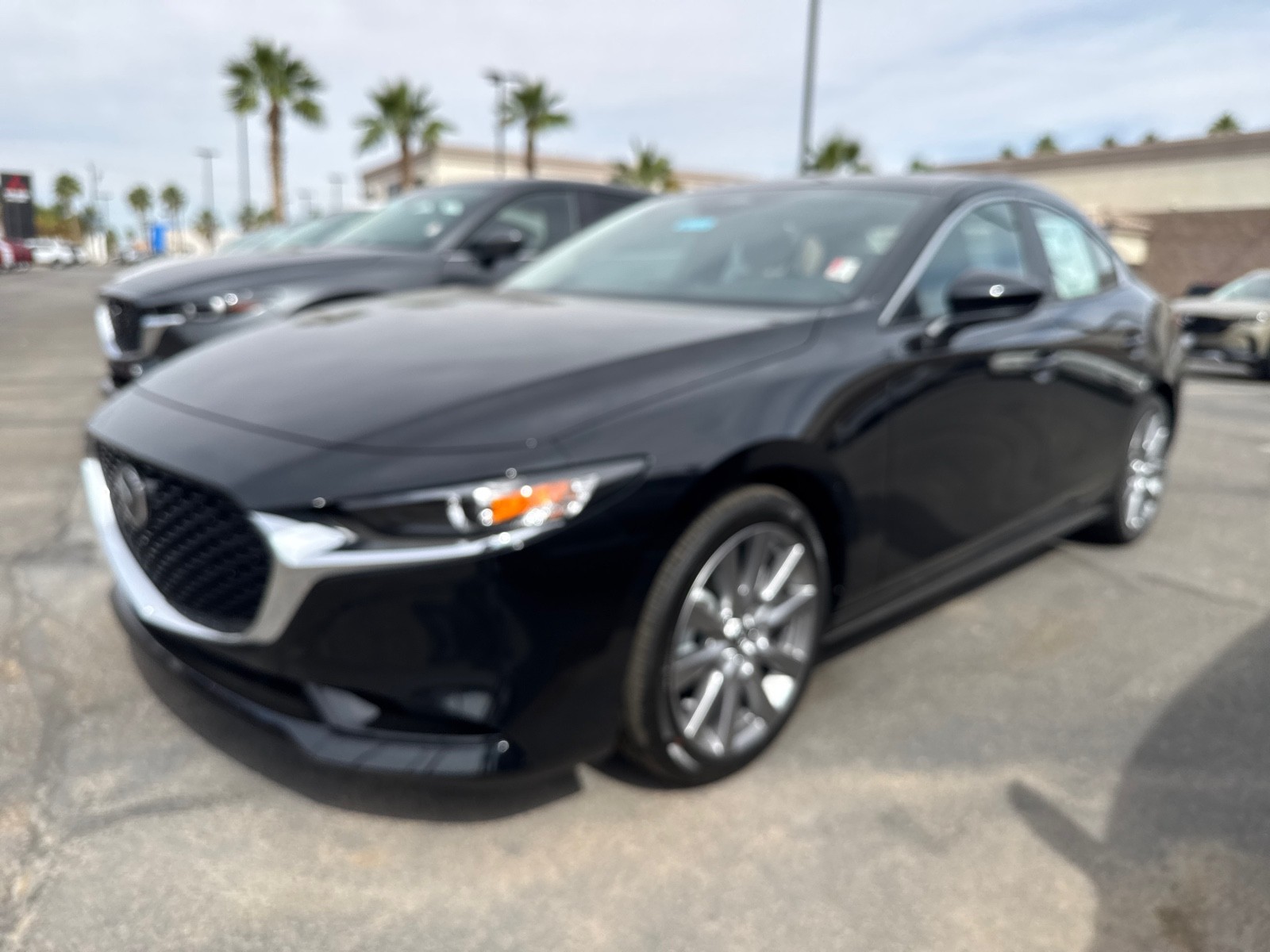 2025 Mazda MAZDA3 Sedan Front-Wheel Drive Automatic