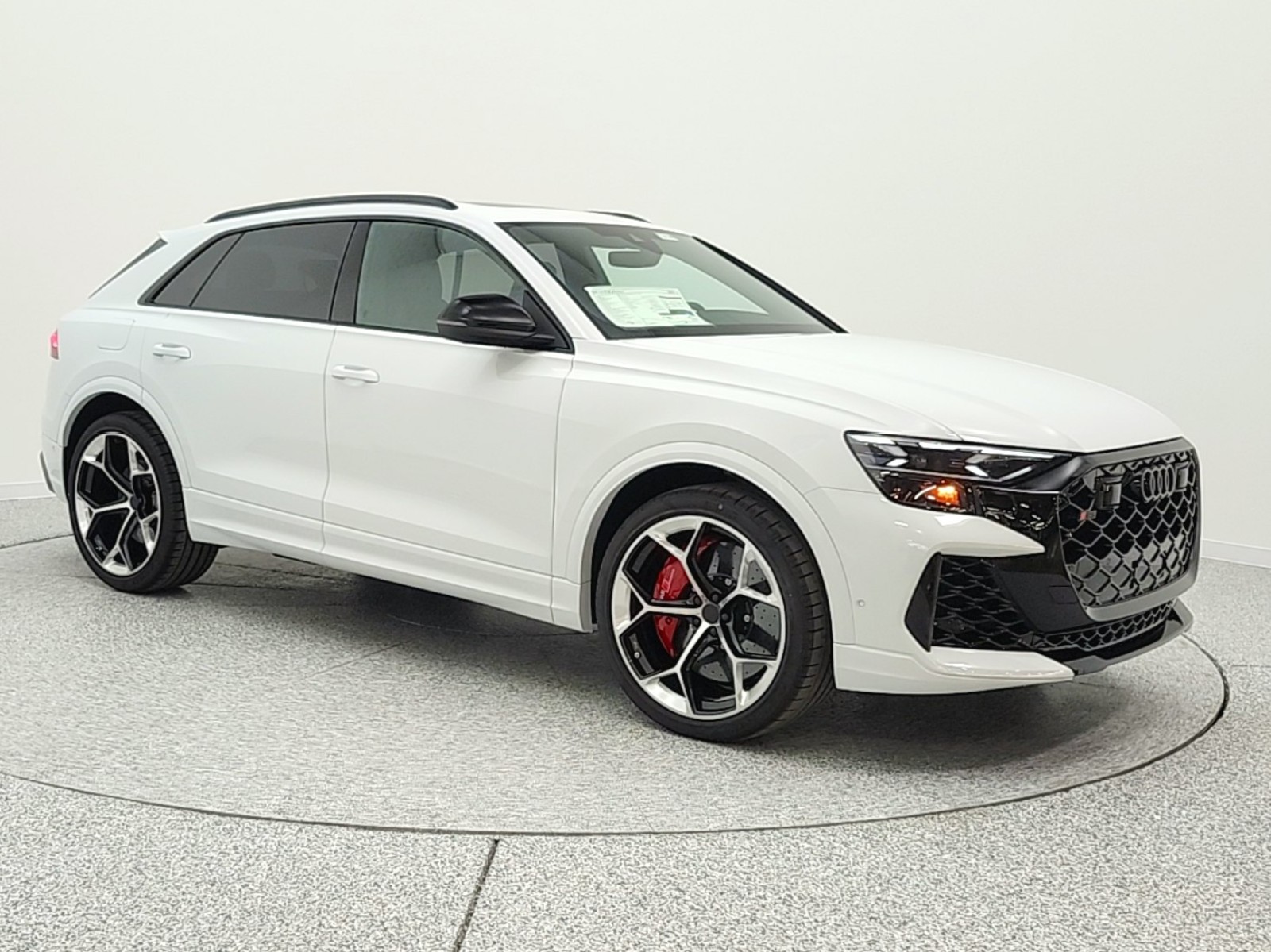New 2026 Glacier White Metallic Audi performance quattro image 3