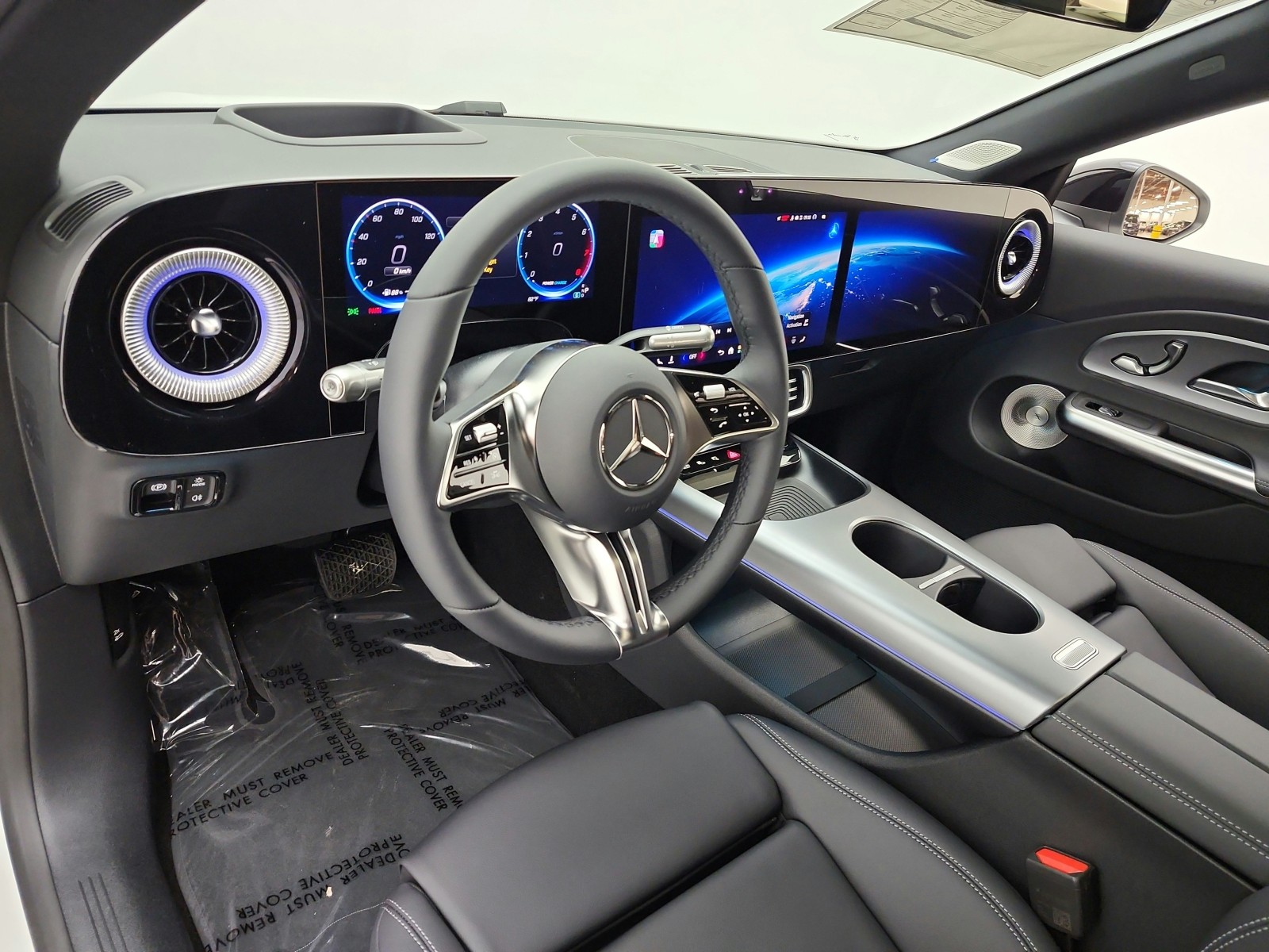 New 2027 Polar White Mercedes-Benz CLA 220 Hybrid FWD image 9