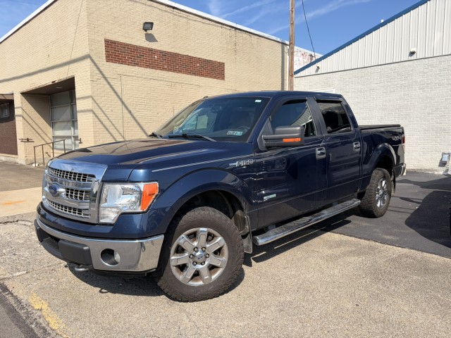 2014 Ford F-150 XLT SuperCrew 4WD