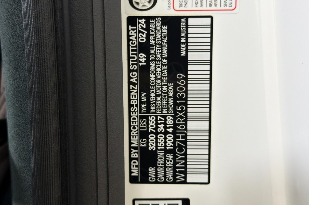 Certified Used 2024 Polar White Mercedes-Benz AMG® G 63 image 26