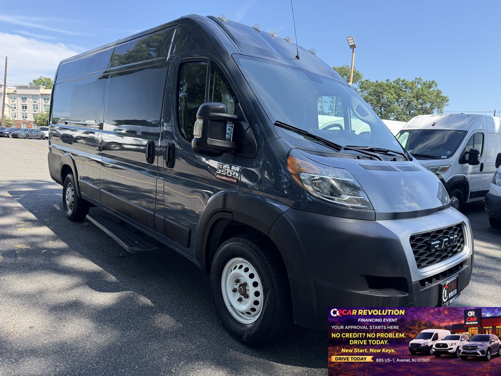 Black Clearcoat 2020 RAM ProMaster Van Front-Wheel Drive Automatic