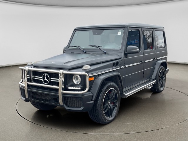 2018 Mercedes-Benz G-Class AMG G 63 4MATIC