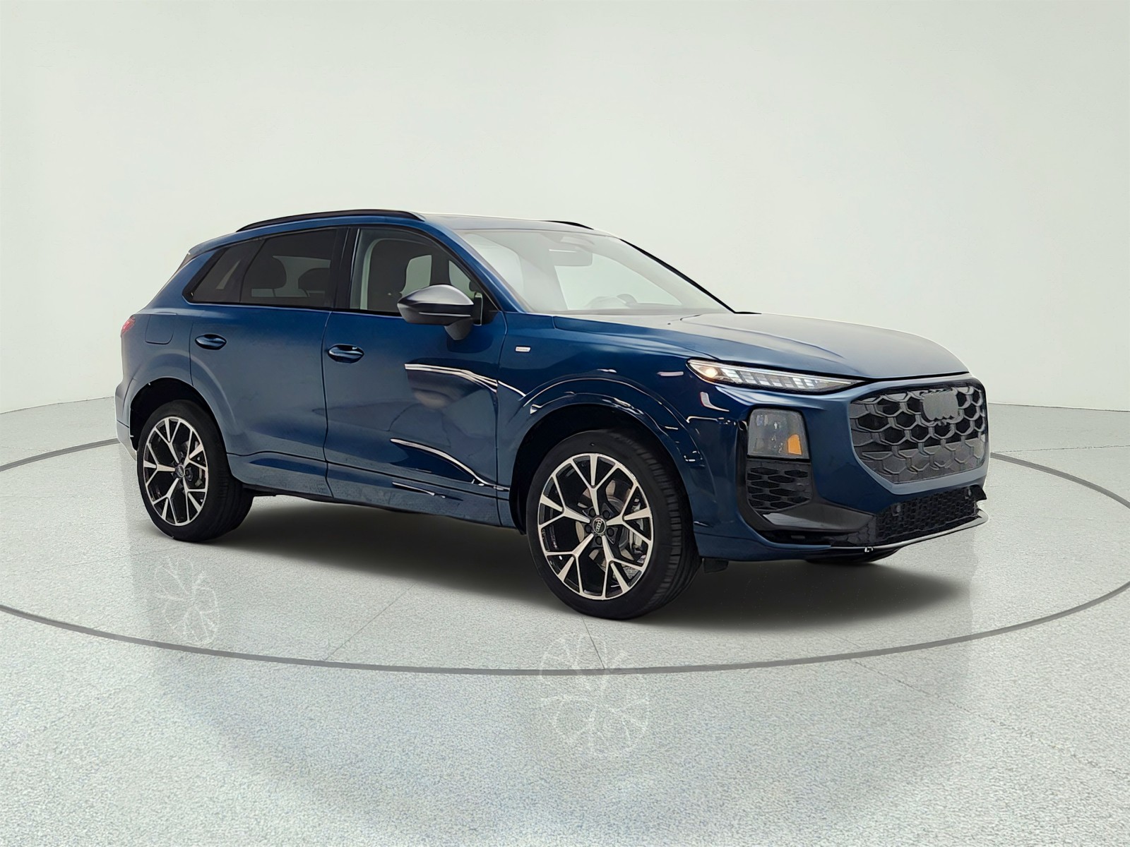New 2026 Malpelo Blue Metallic Audi S line quattro image 3