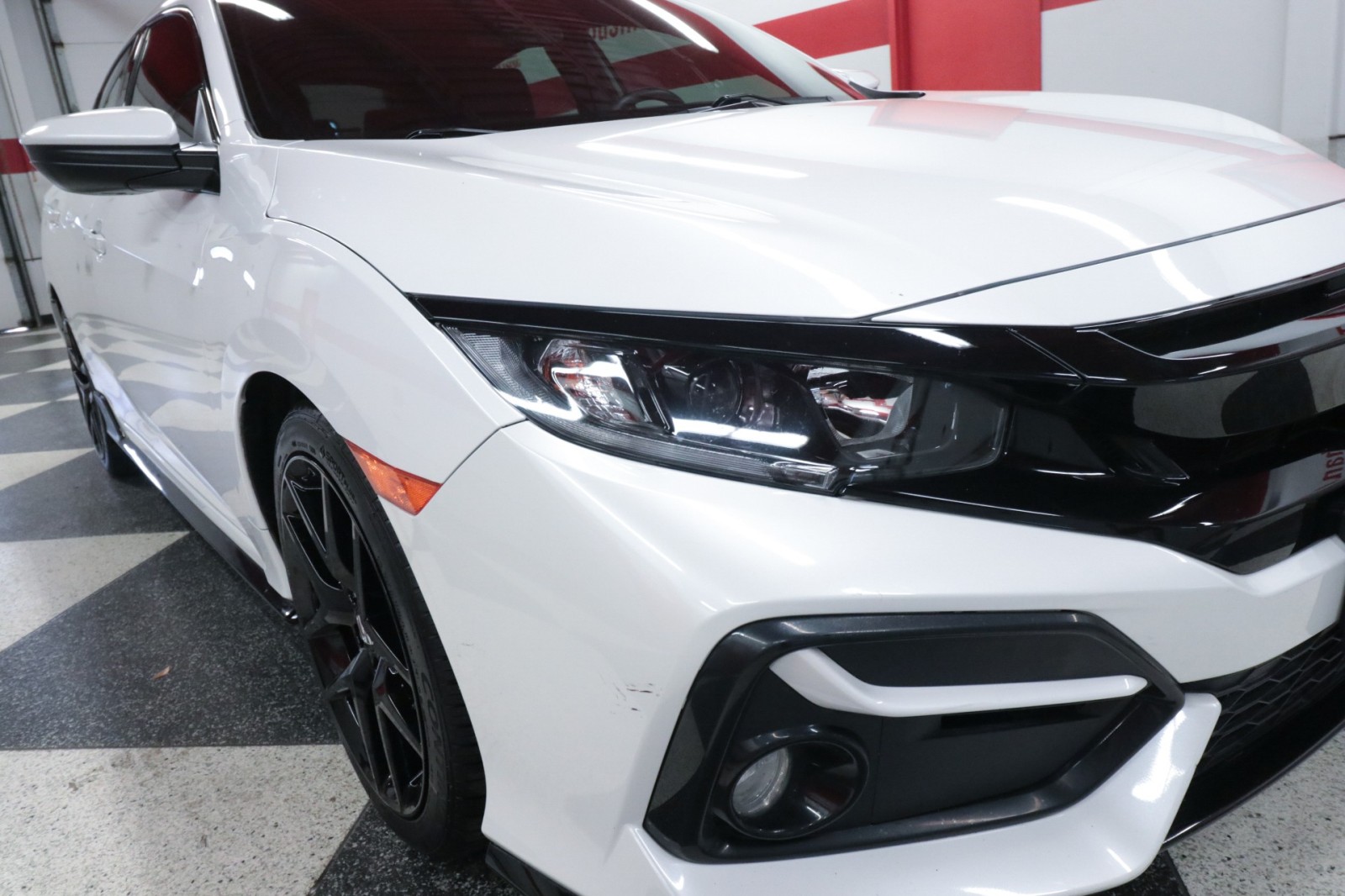 Used Car 2021 Honda Civic Hatchback  Sport For Sale Under $25,000 In Austin, Texas