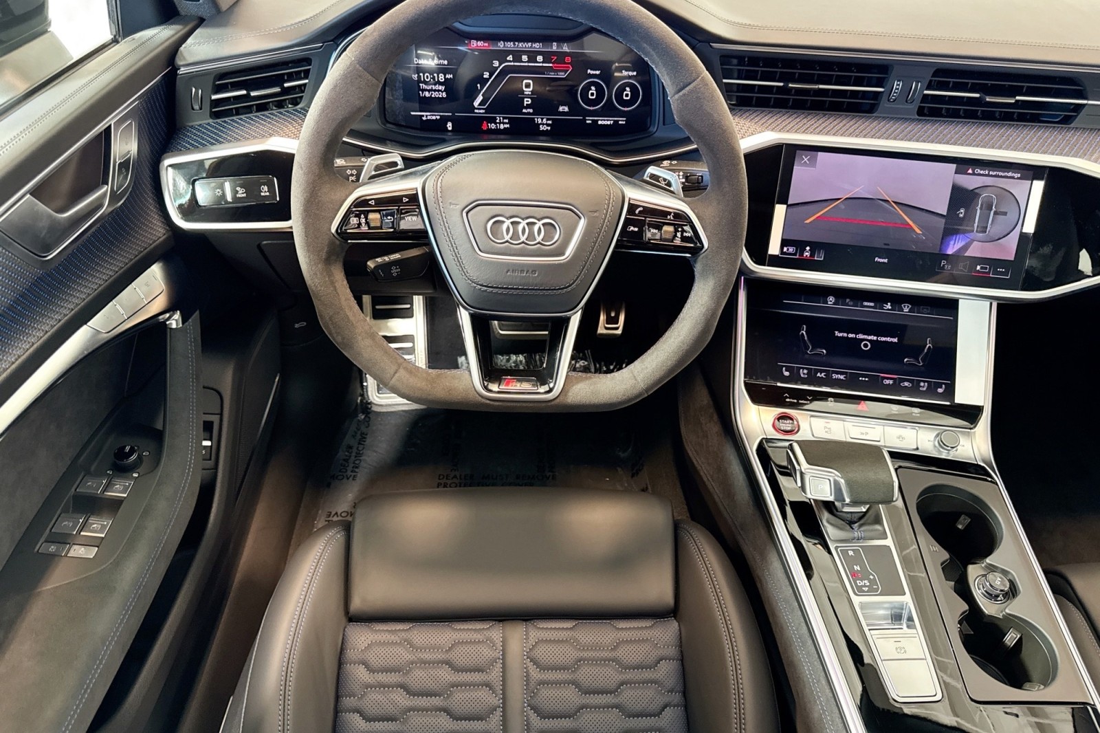 New 2025 Sebring Black Crystal Effect Audi performance 4.0 TFSI quattro image 20