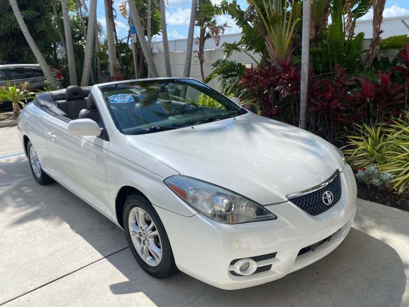 2008 Toyota Camry Solara SE CONVERTIBLE  LOW MILES 74,665 in , 