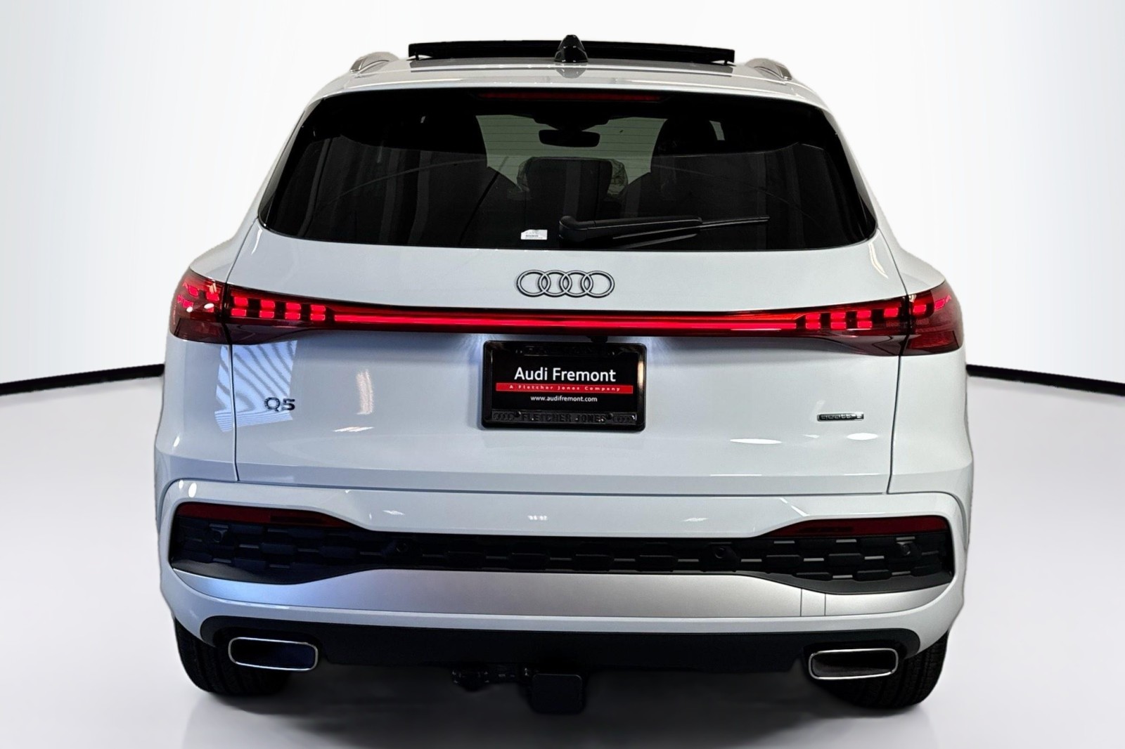 New 2025 Glacier White Metallic Audi Premium Plus 2.0 TFSI quattro image 6