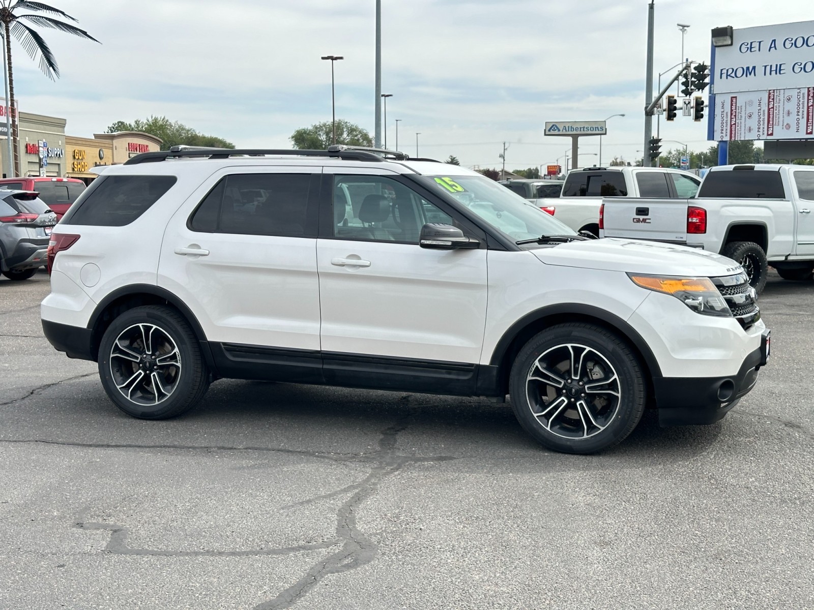 2015 Ford Explorer Sport 4