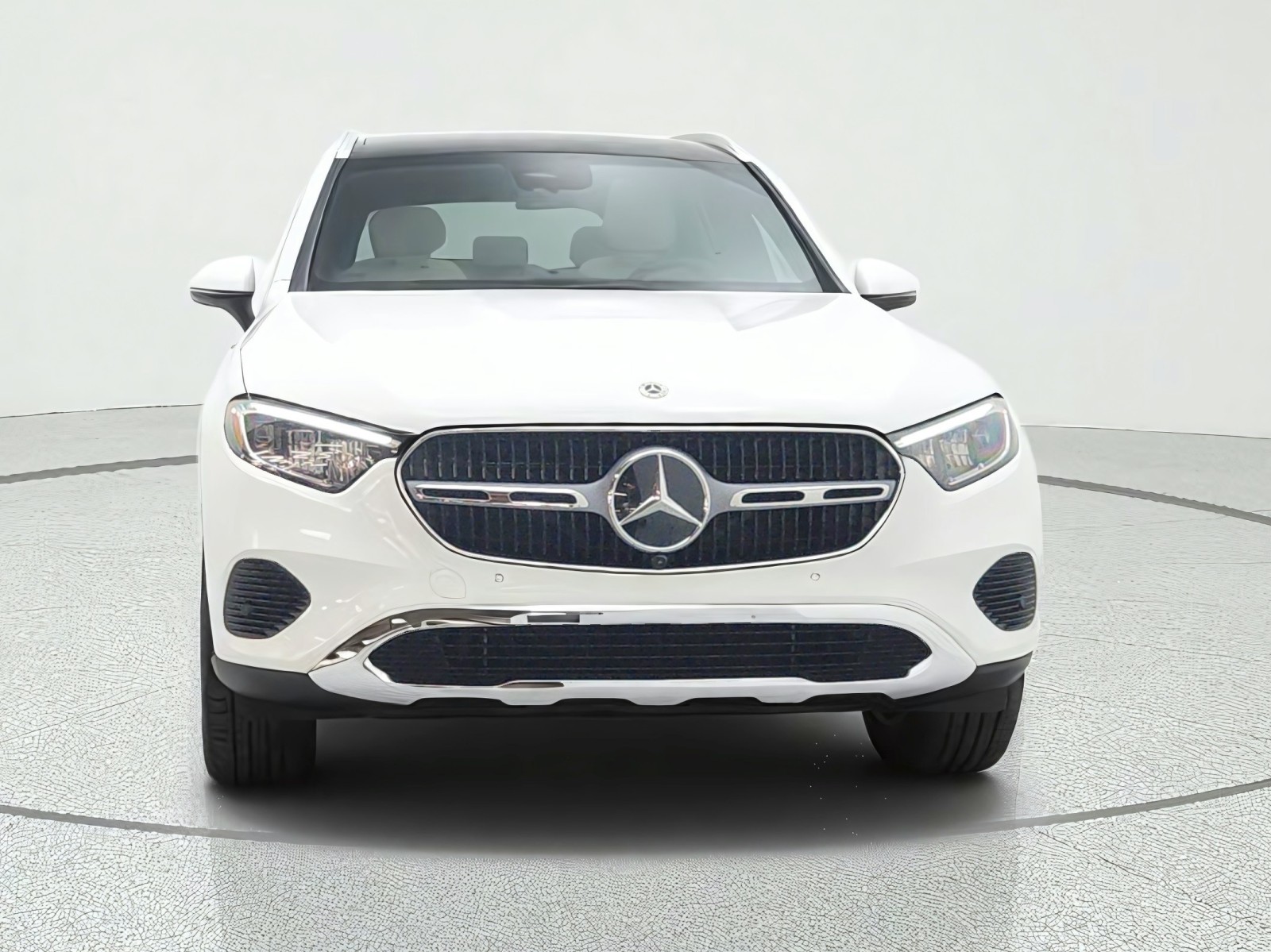 New 2027 Polar White Mercedes-Benz GLC 300 SUV image 2
