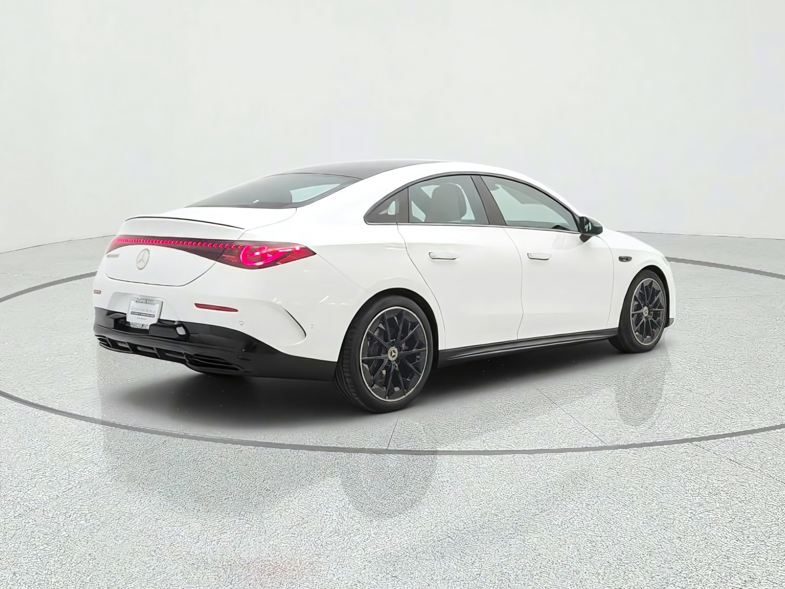 New 2027 Polar White Mercedes-Benz CLA 220 Hybrid FWD image 5