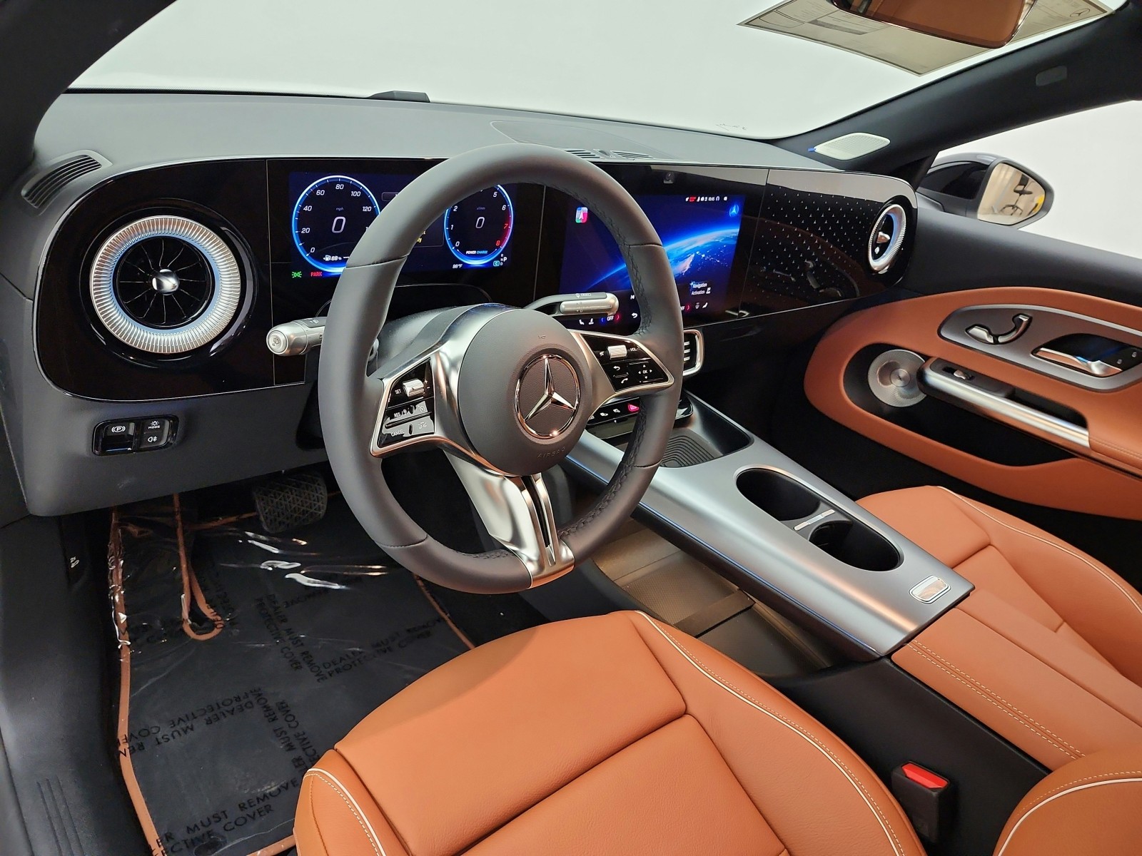 New 2027 Polar White Mercedes-Benz CLA 220 Hybrid FWD image 9