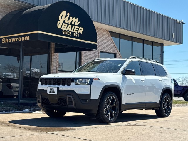 2026 Jeep Cherokee Overland 4WD