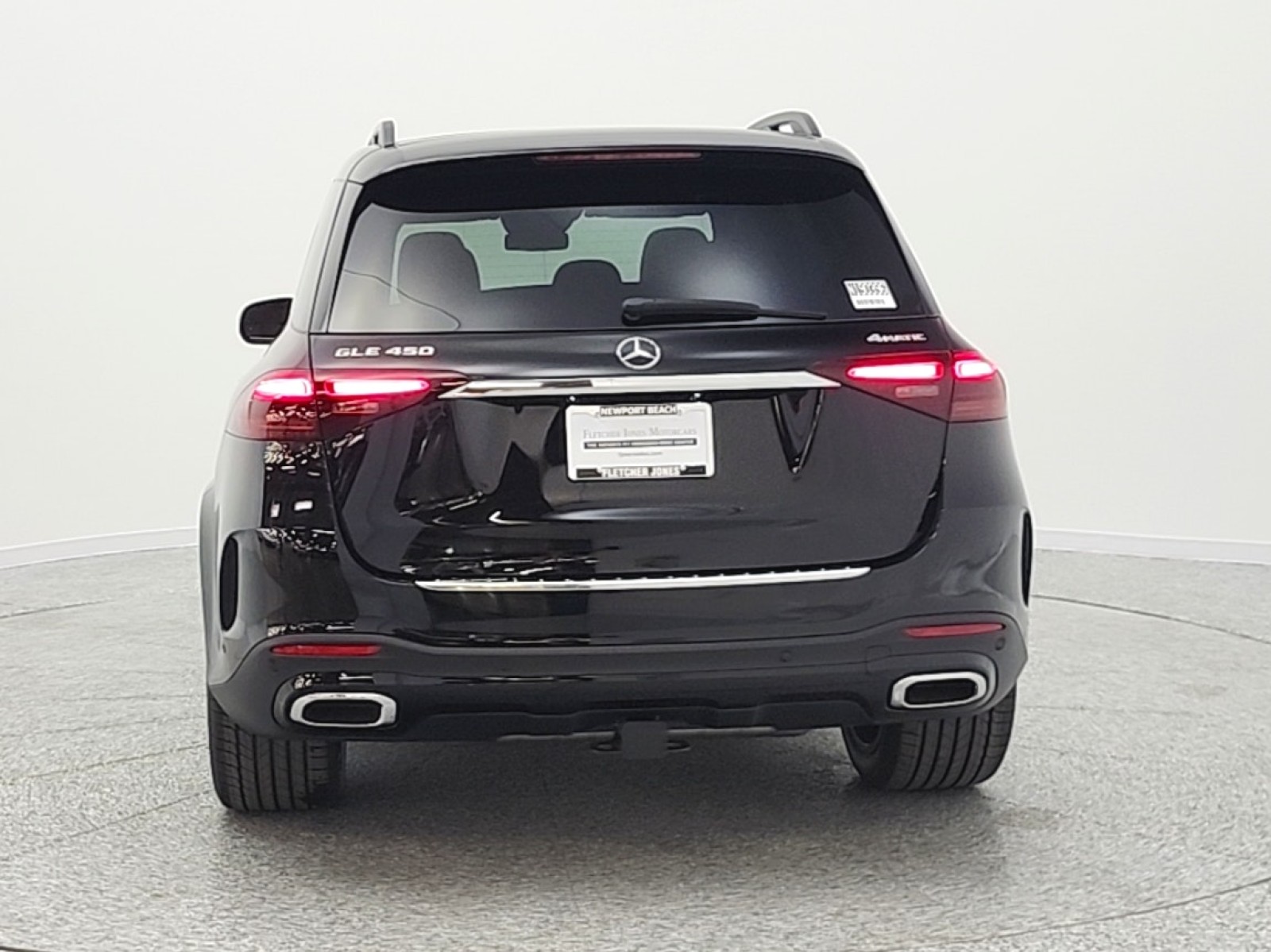 New 2026 Black Mercedes-Benz GLE 450 image 6