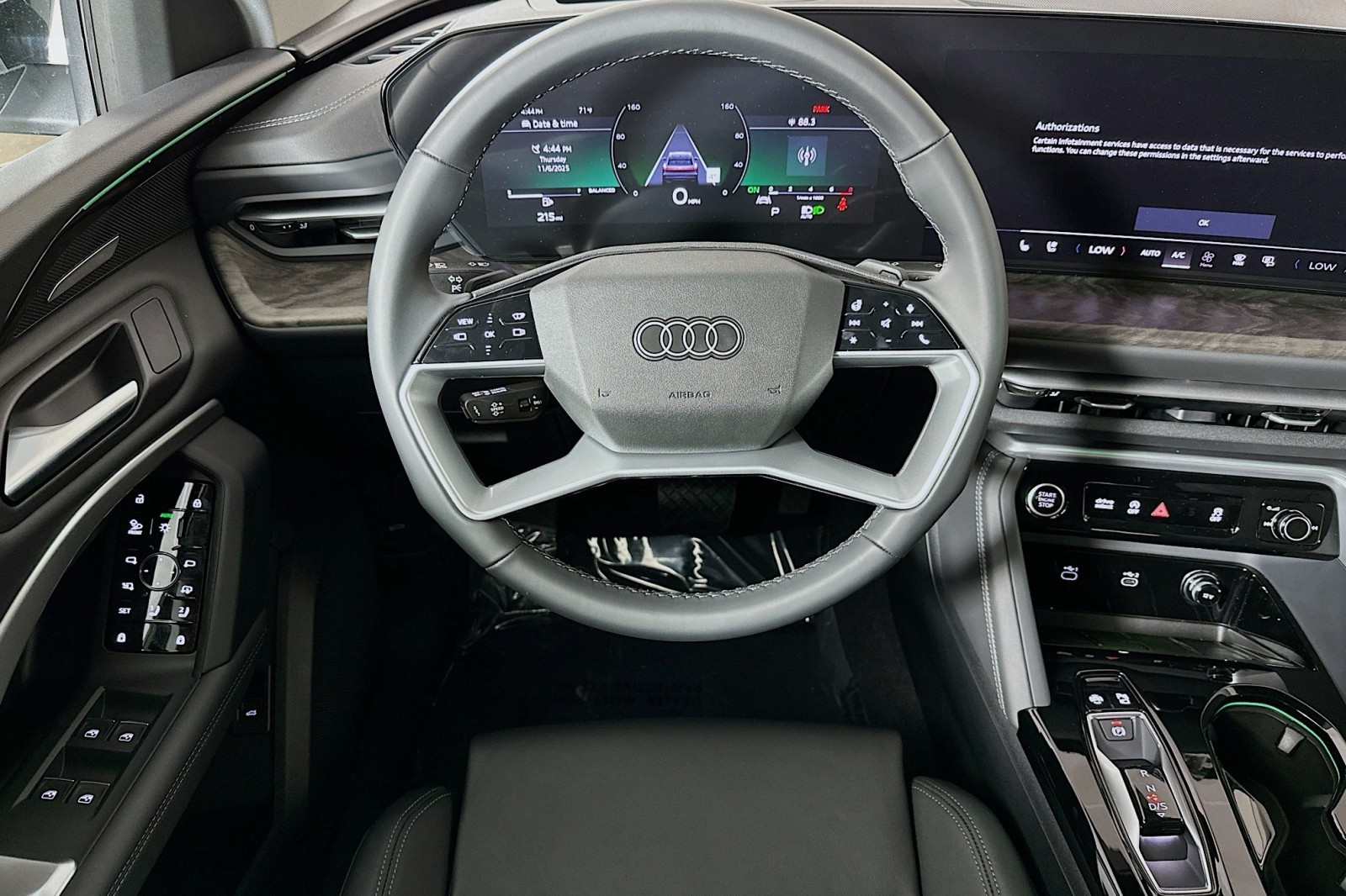New 2025 Mythos Black Metallic Audi Premium Plus image 5