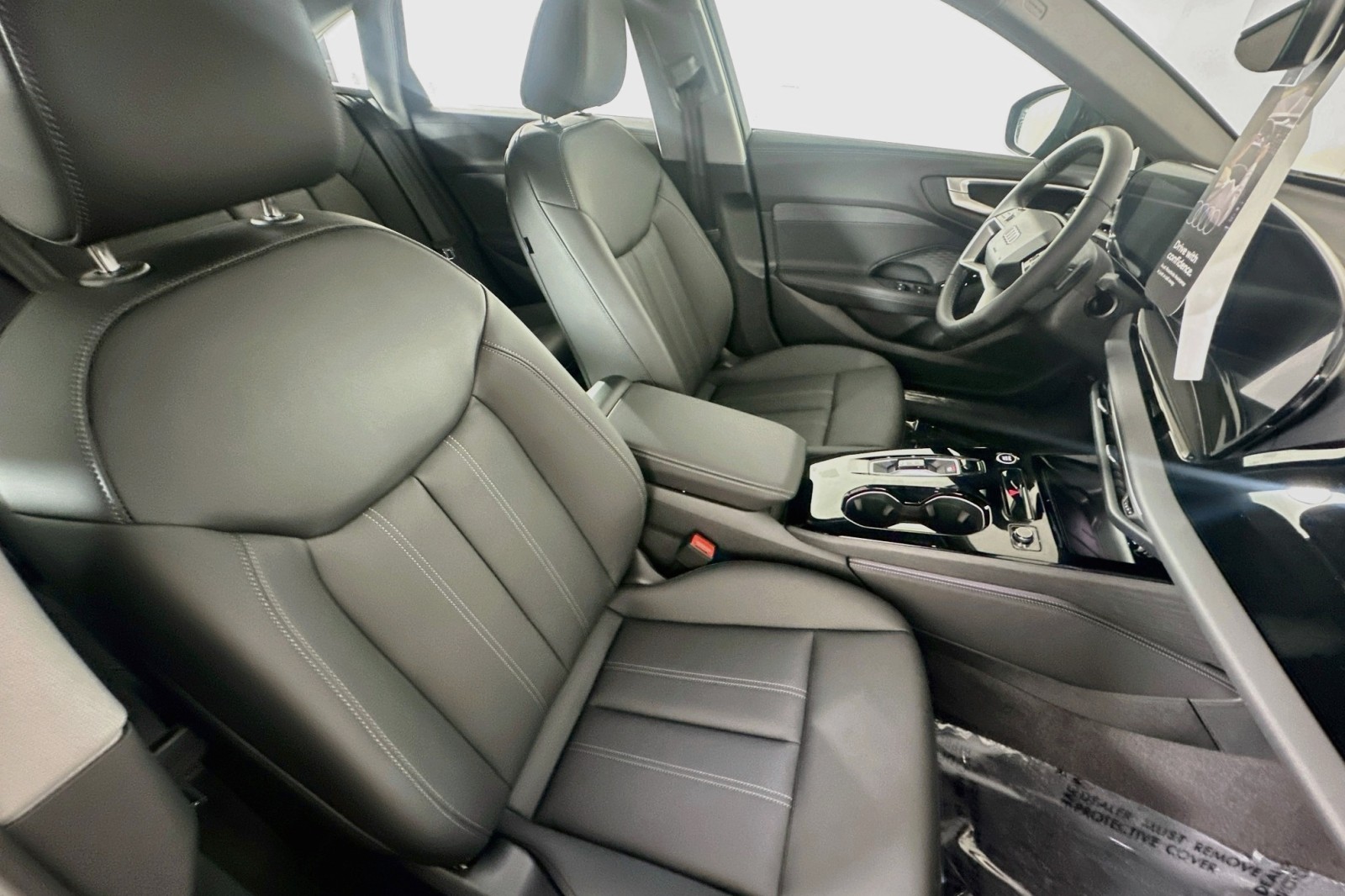 New 2026 Mythos Black Metallic Audi Premium image 6