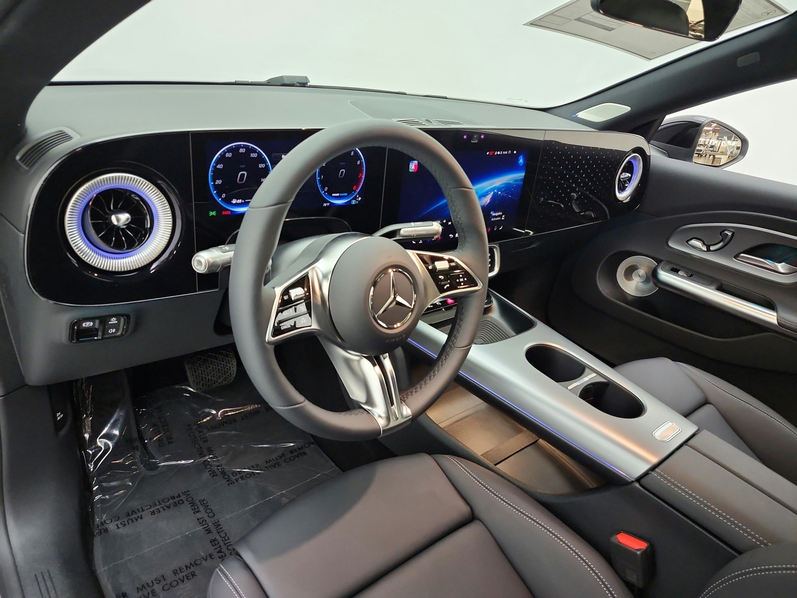 New 2027 Cirrus Silver Metallic Mercedes-Benz CLA 220 Hybrid FWD image 9