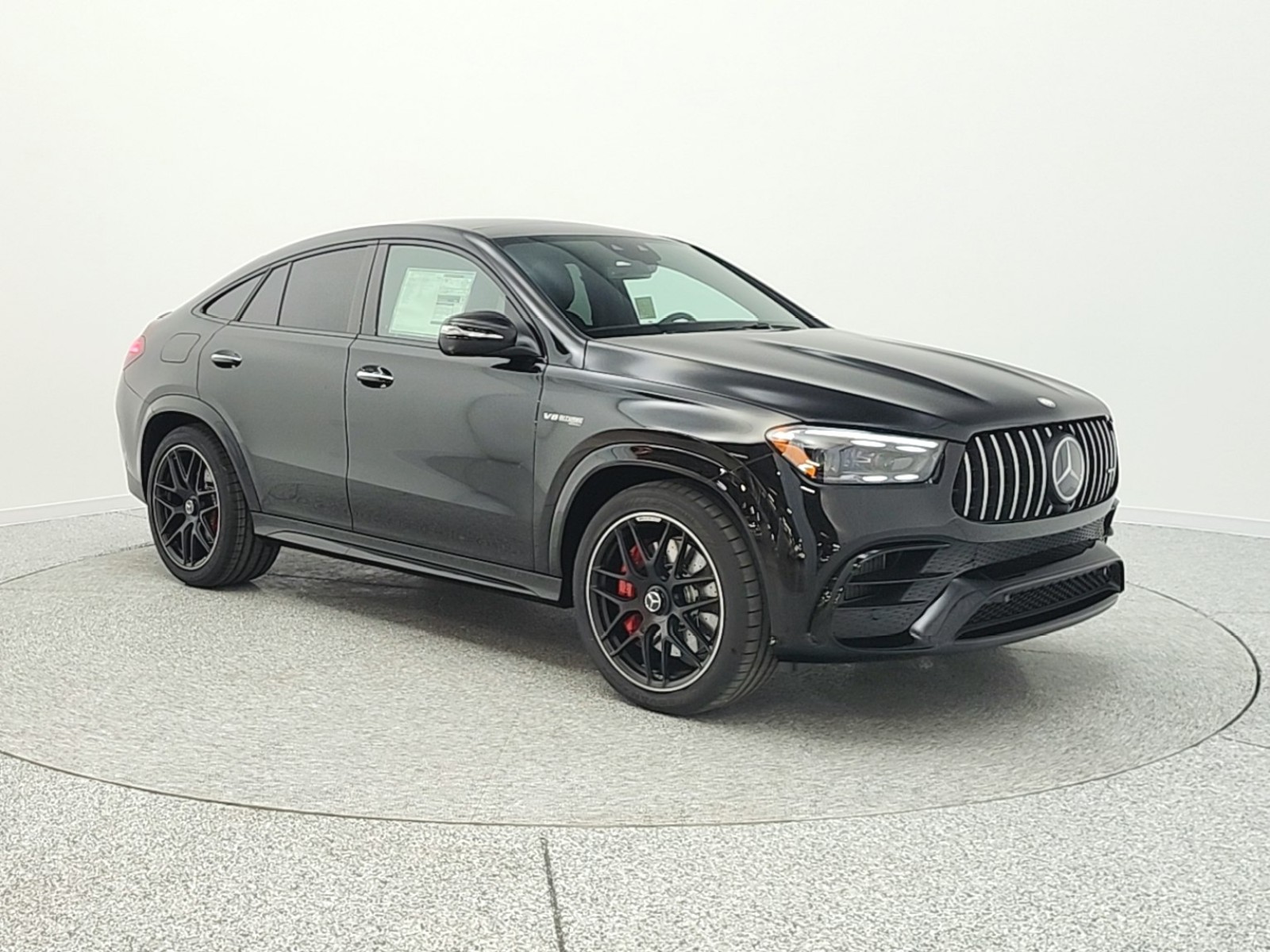 New 2026 Obsidian Black Metallic Mercedes-Benz AMG® GLE 63 S image 3