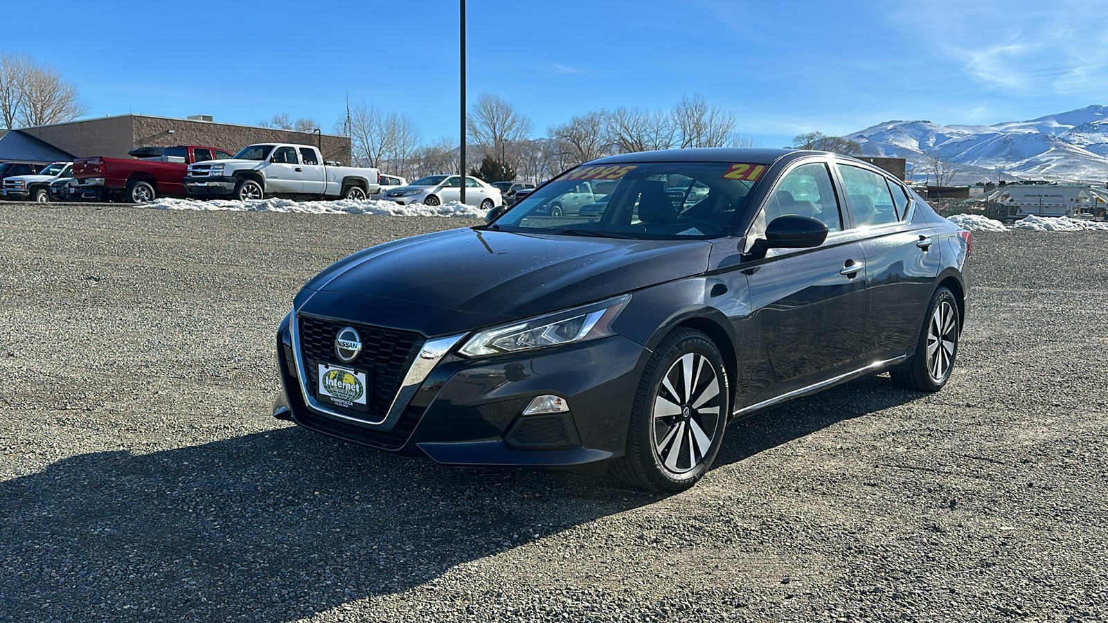 2021 Nissan Altima 2.5 SV 7