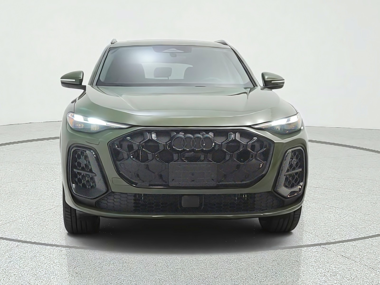 New 2026 District Green Metallic Audi Premium 2.0 TFSI quattro image 2