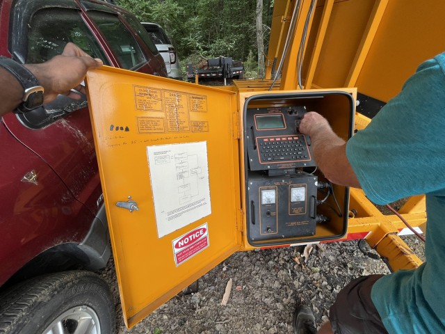 1997 Precision SMC1000 Signboard Trailer LED Message Center  in , 