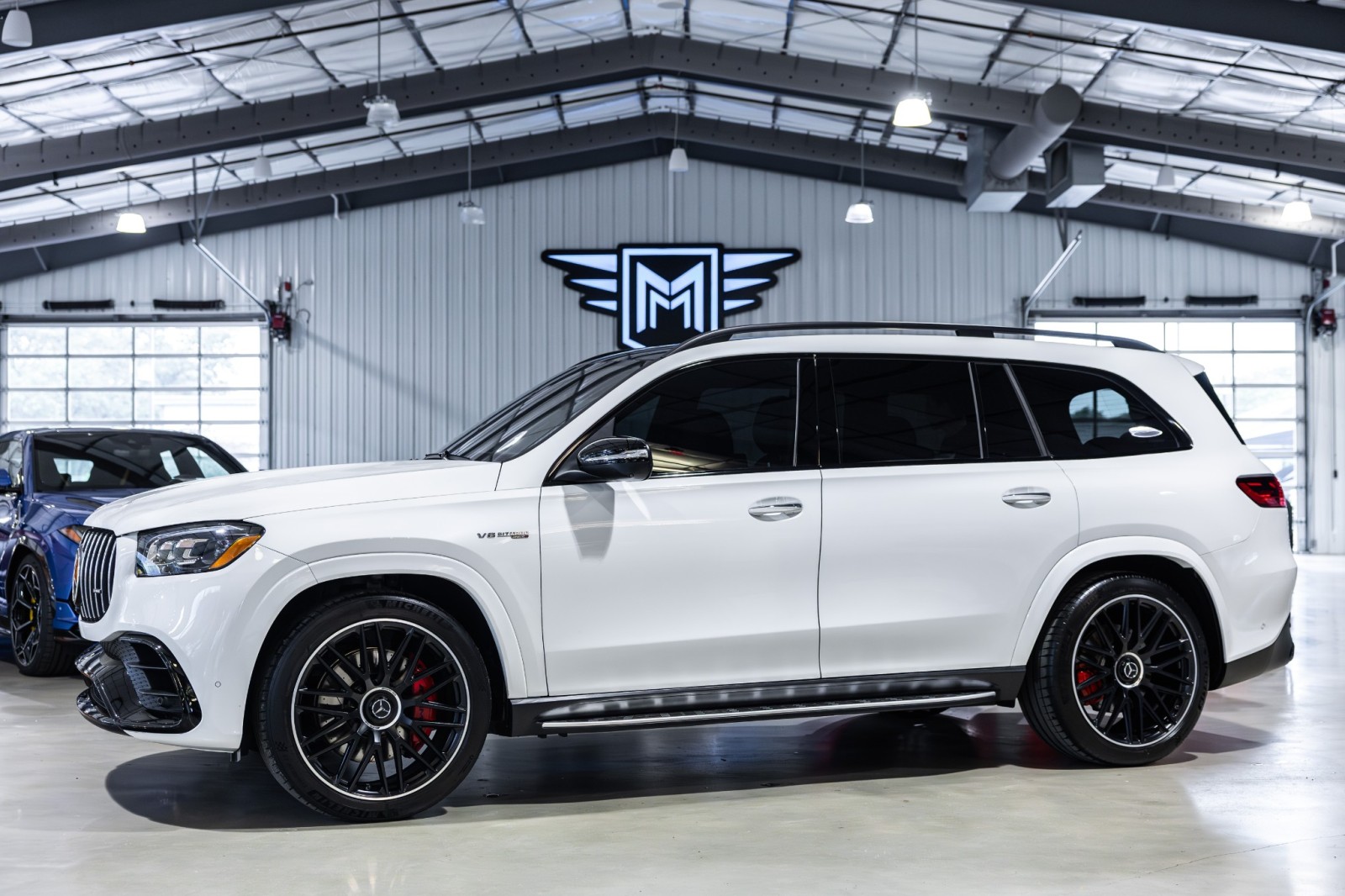 Used Car 2025 Mercedes-benz Gls  Amg Gls 63 For Sale Under $140,000 In Boerne, Texas