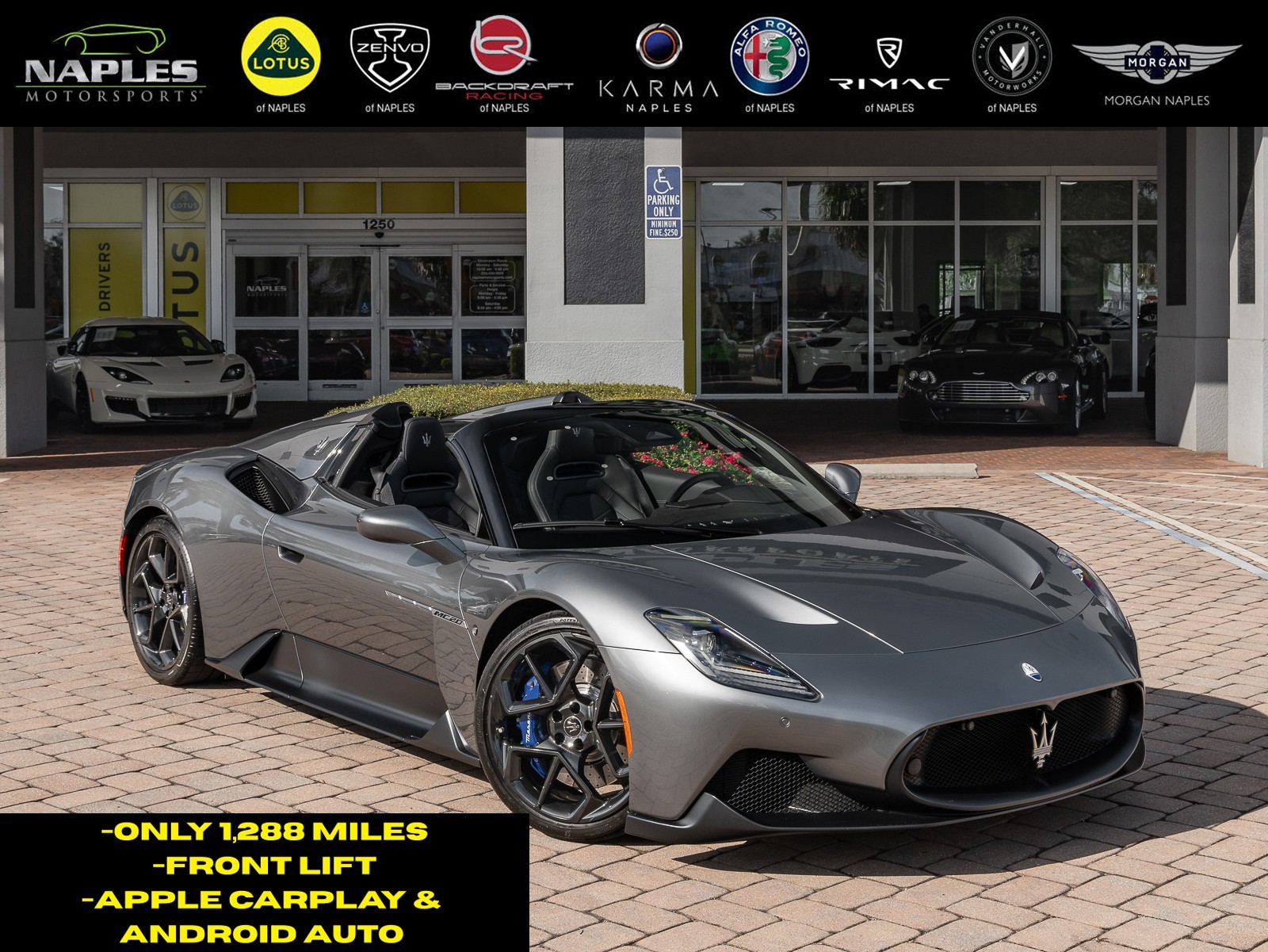 /2023 Maserati MC20