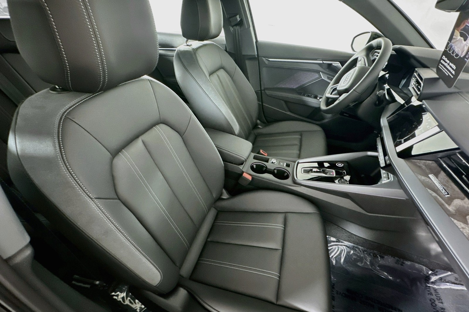 New 2026 Mythos Black Metallic Audi Premium Plus image 6