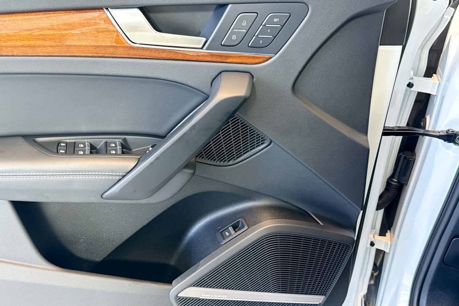 Used 2021 Glacier White Metallic Audi Prestige image 17