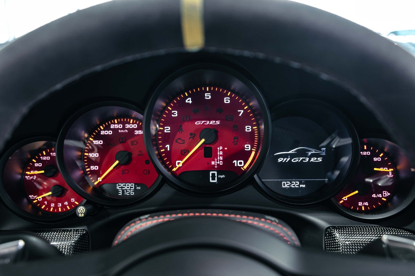 Used Car 2019 Porsche 911  Gt3 Rs For Sale Under $250,000 In Boerne, Texas