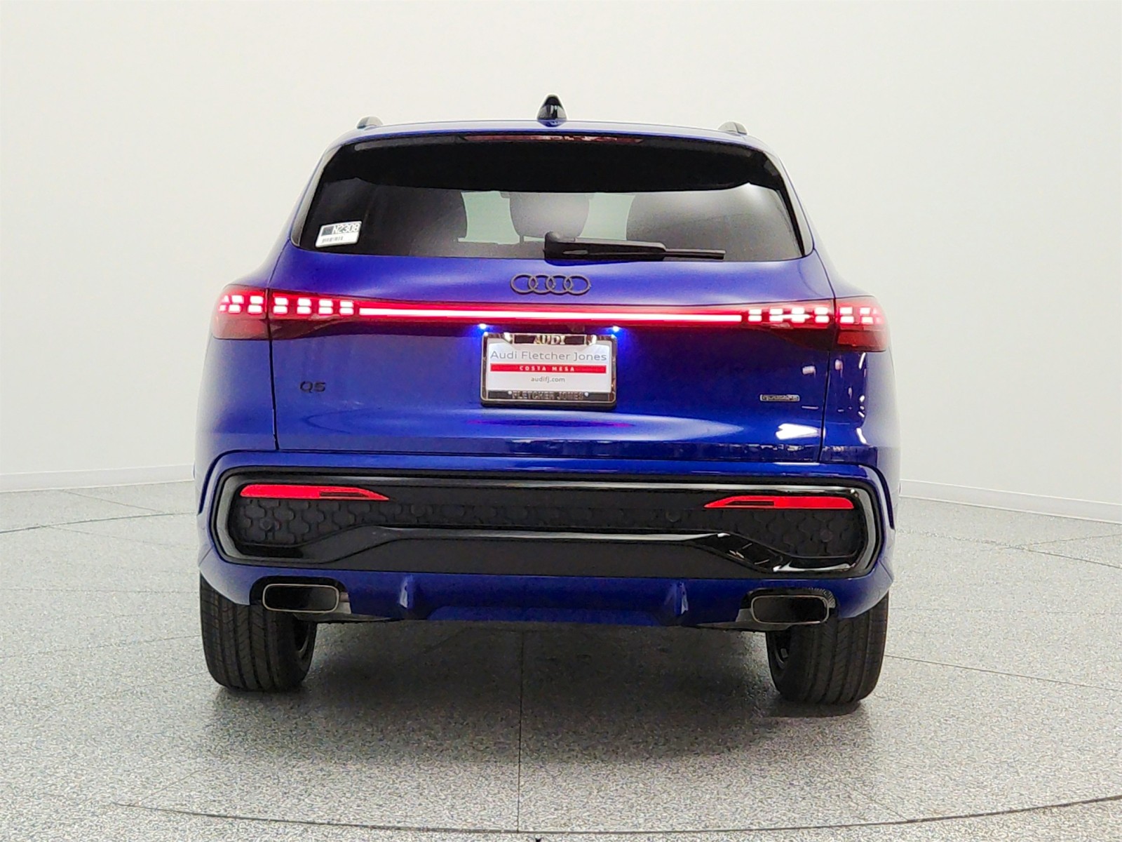 New 2026 Ultra Blue Metallic Audi Premium Plus 2.0 TFSI quattro image 6