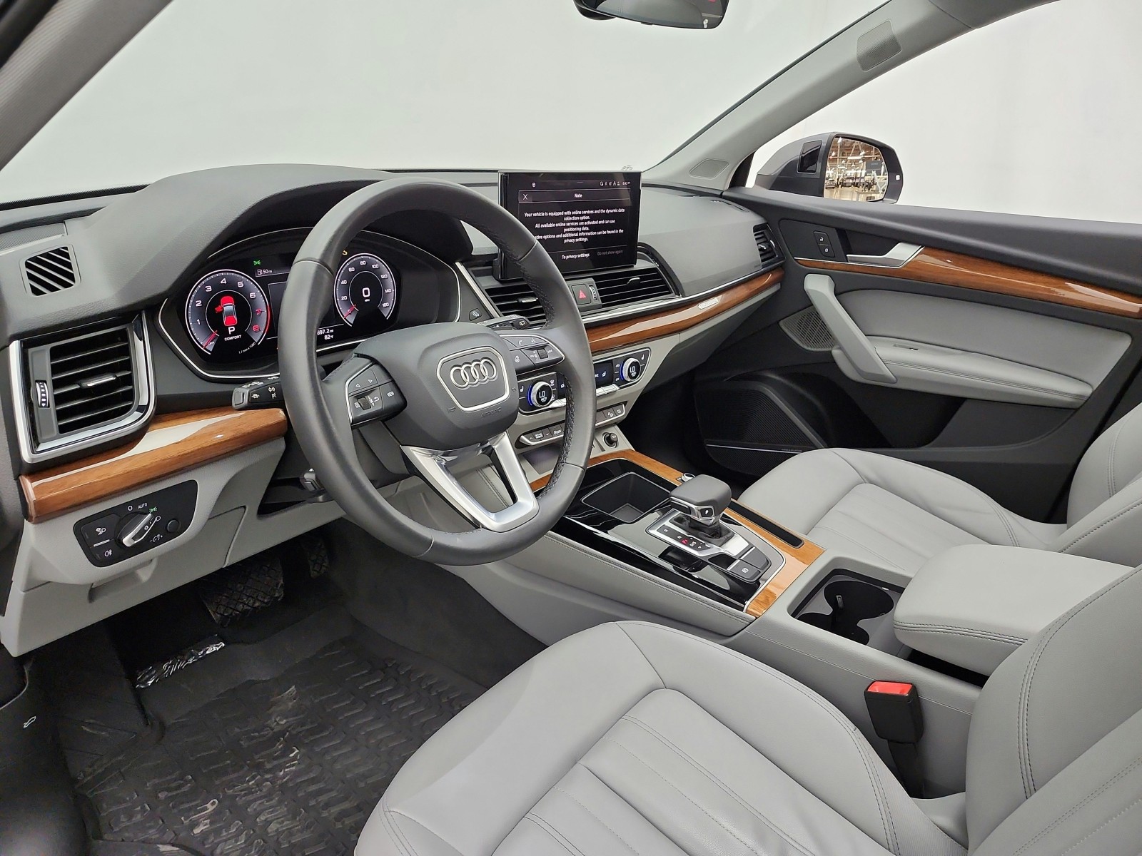 Used 2023 Daytona Gray Pearl Effect Audi S line Premium Plus image 12