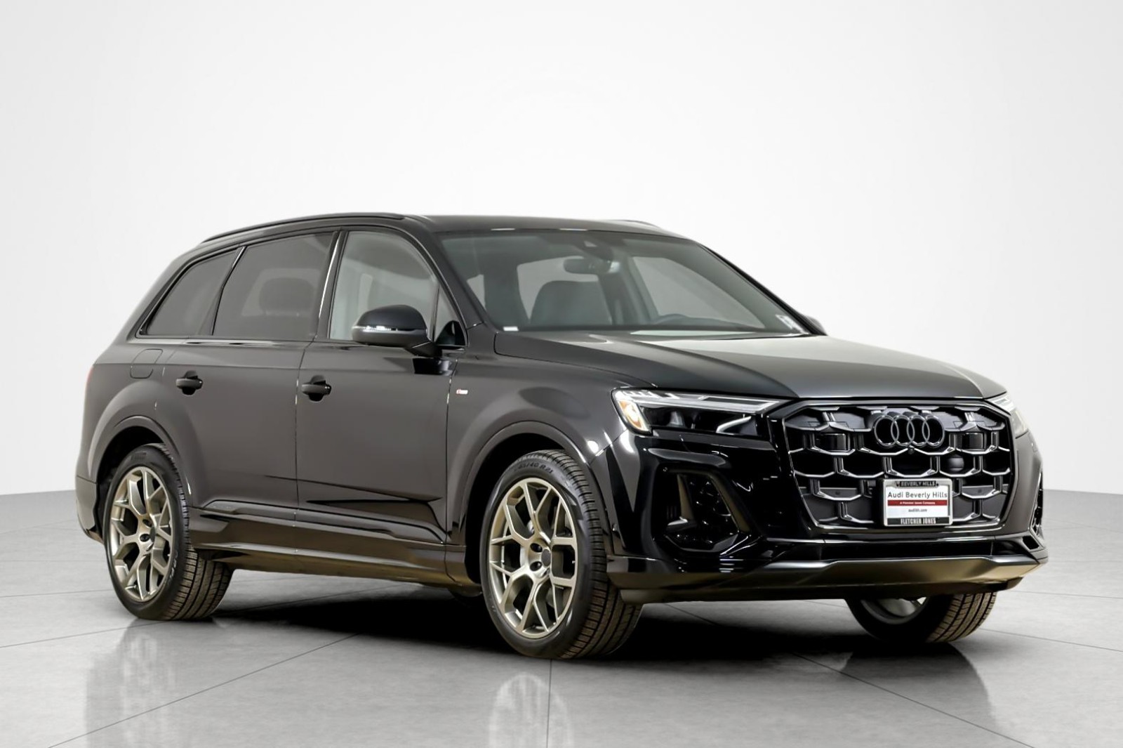 New 2026 Mythos Black Metallic Audi S line Premium Plus 55 quattro *Ltd Avail* image 2
