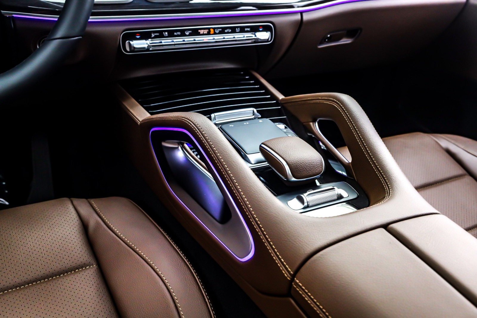 New 2026 Obsidian Black Metallic Mercedes-Benz GLS 450 4MATIC® SUV image 6