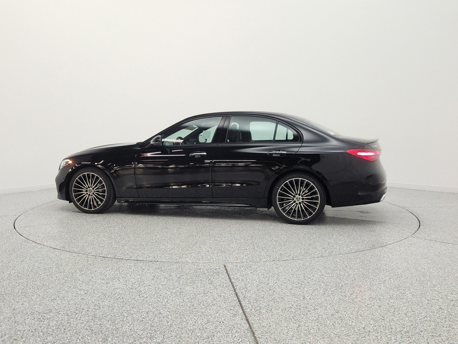New 2026 Black Mercedes-Benz C 300 Sedan image 8