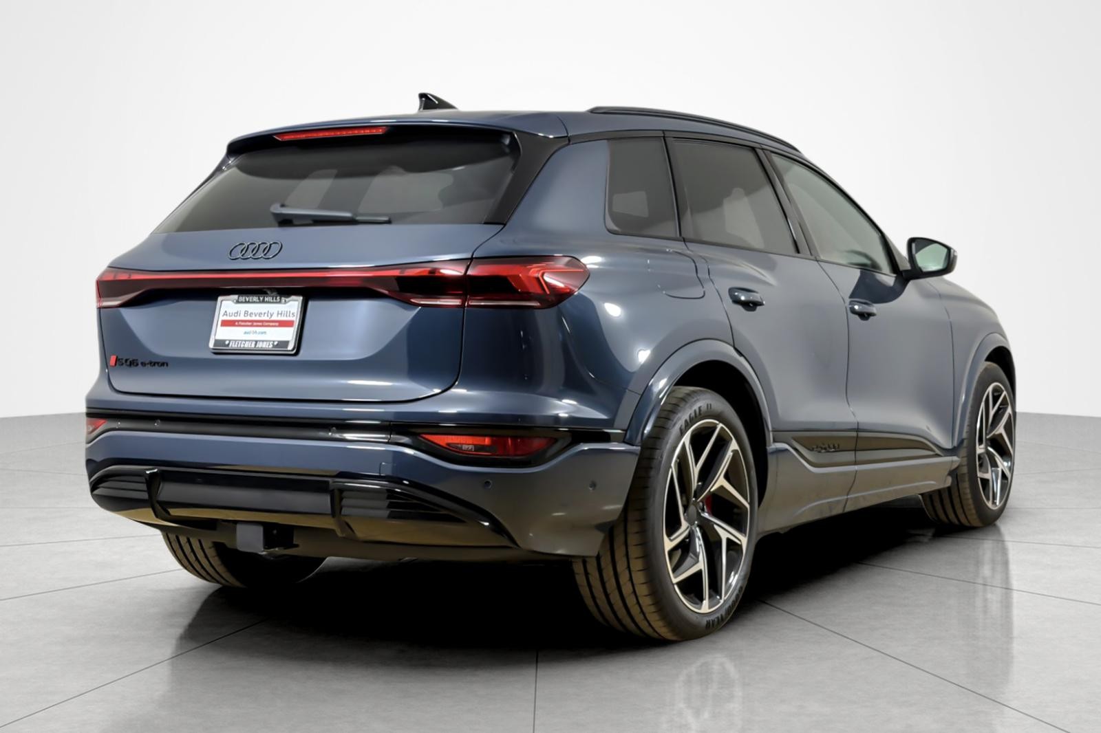 New 2027 Plasma Blue Metallic Audi Premium Plus quattro image 6
