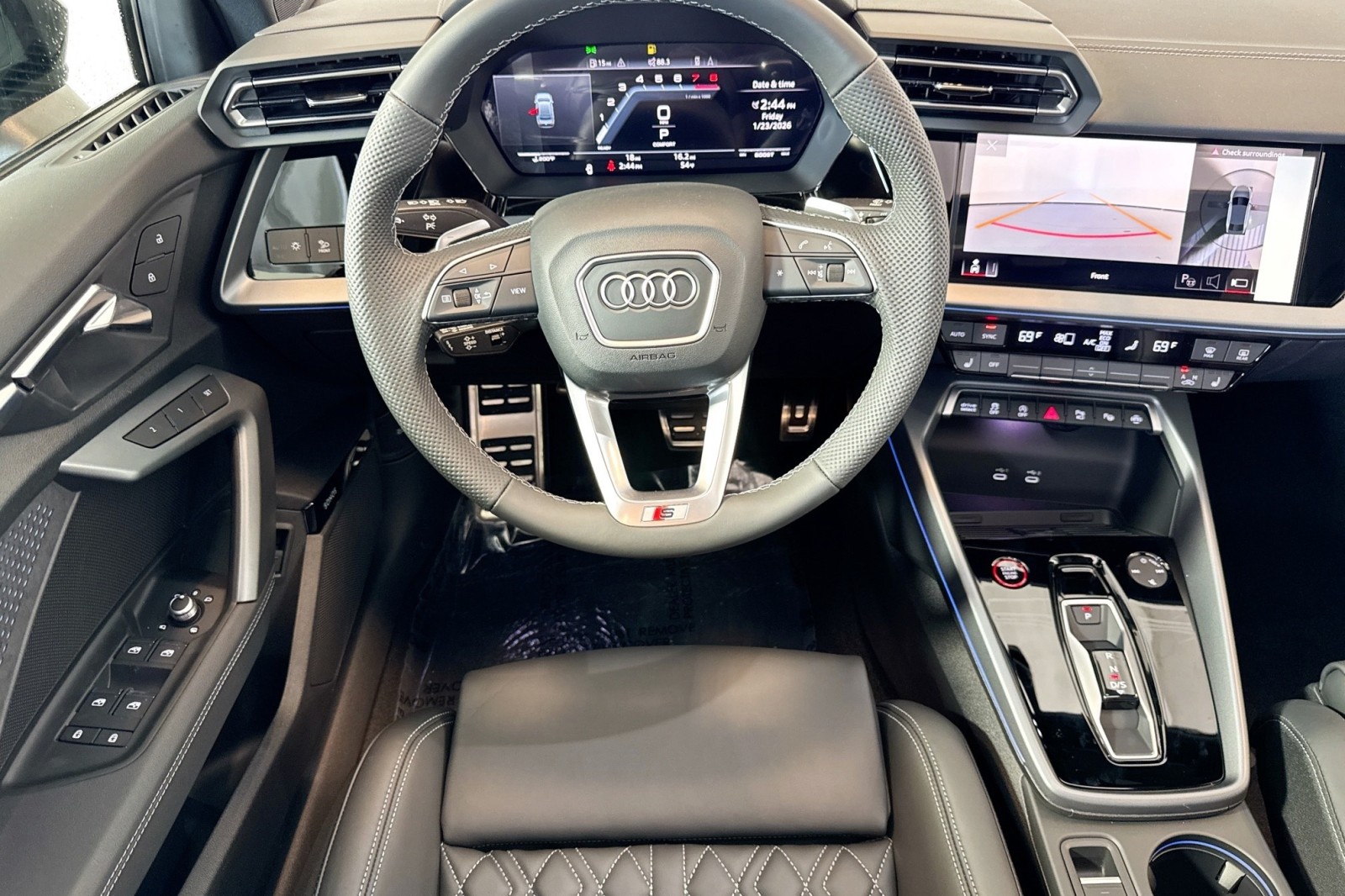 New 2026 Mythos Black Metallic Audi quattro image 20