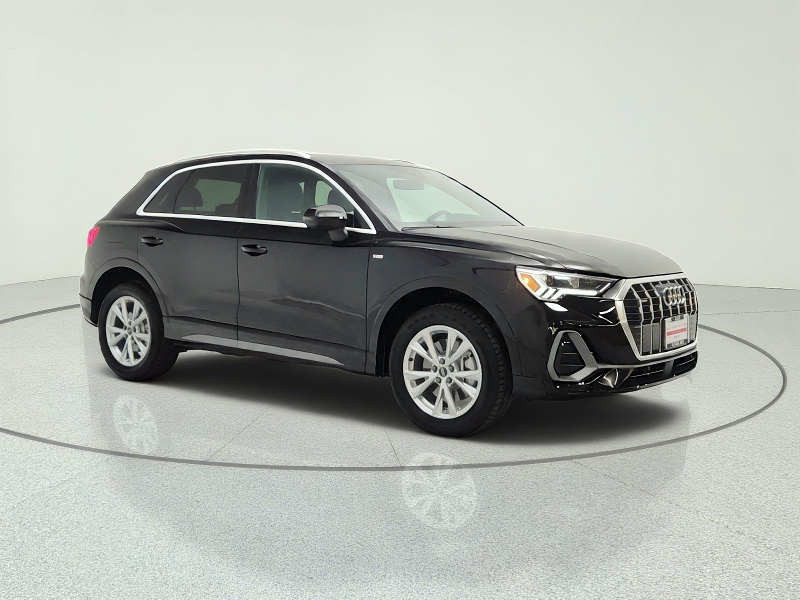 Used 2024 Mythos Black Metallic Audi S line Premium image 3
