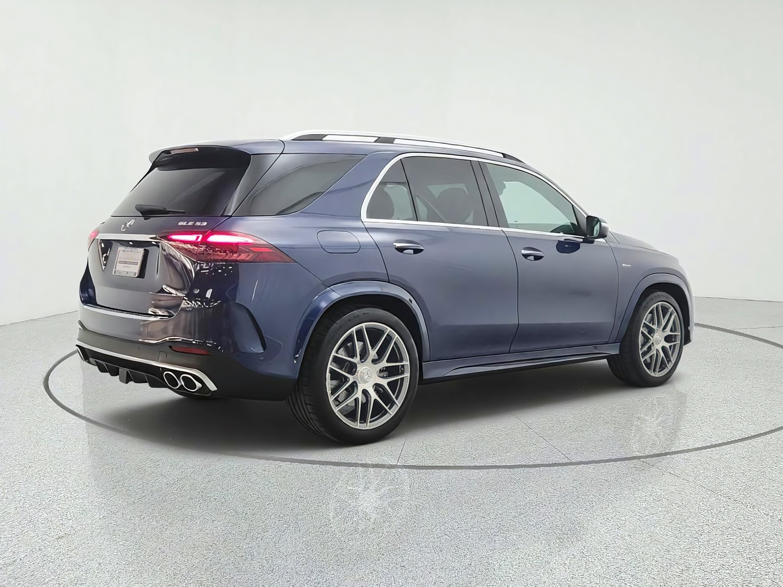 Certified Used 2026 Twilight Blue Metallic Mercedes-Benz AMG® GLE 53 4MATIC+ SUV image 5