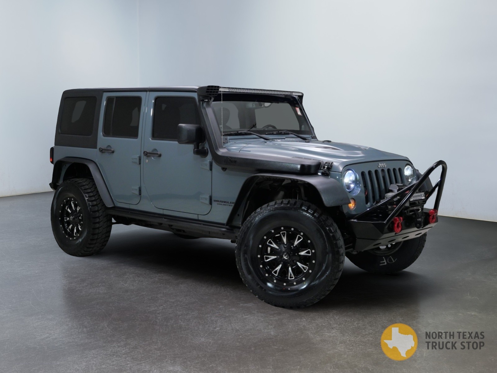 Anvil Clear Coat 2014 Jeep Wrangler SUV / Crossover Four-Wheel Drive Automatic